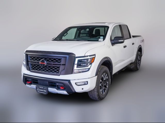 2021 Nissan Titan PRO-4X