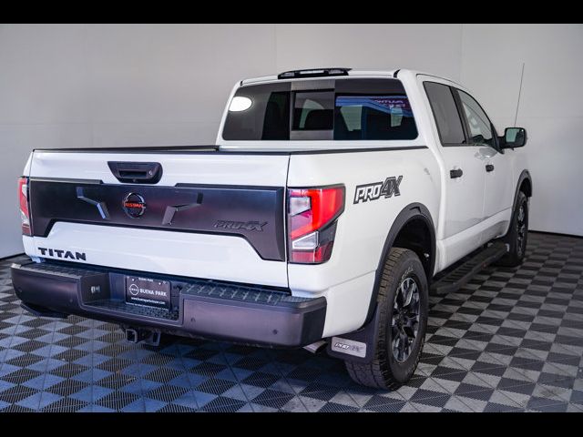 2021 Nissan Titan PRO-4X