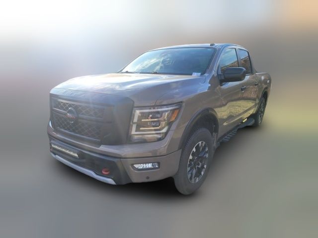 2021 Nissan Titan PRO-4X