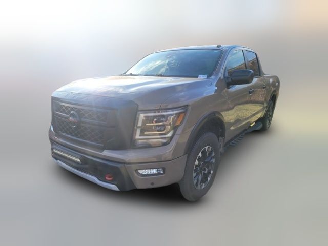 2021 Nissan Titan PRO-4X