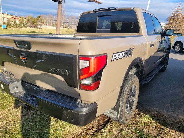 2021 Nissan Titan PRO-4X