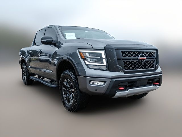 2021 Nissan Titan PRO-4X