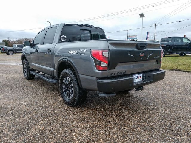 2021 Nissan Titan PRO-4X