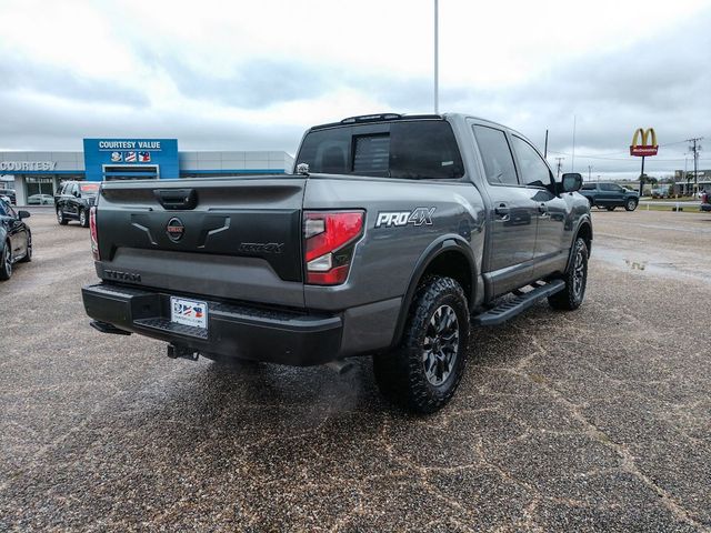 2021 Nissan Titan PRO-4X