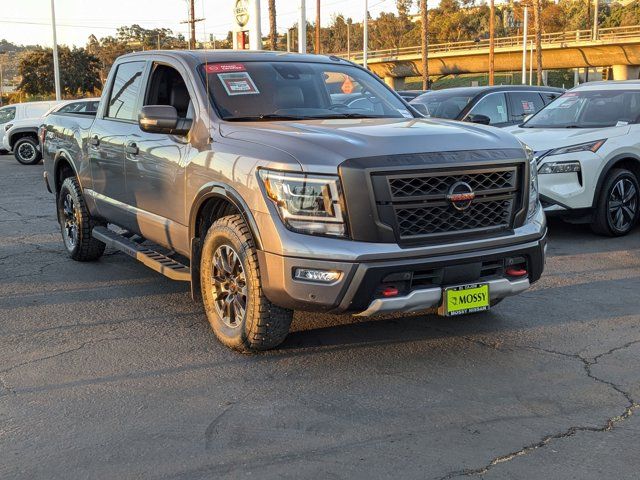 2021 Nissan Titan PRO-4X