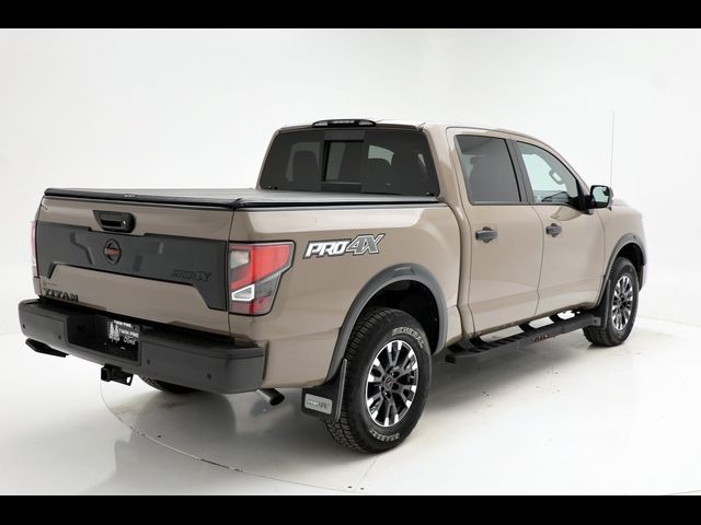 2021 Nissan Titan PRO-4X