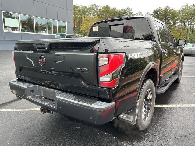 2021 Nissan Titan PRO-4X