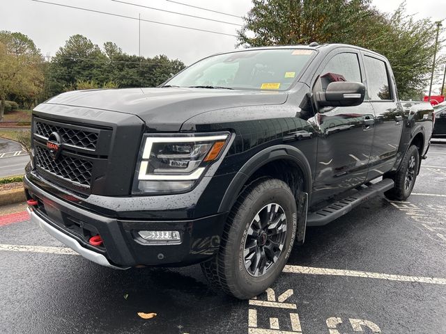 2021 Nissan Titan PRO-4X