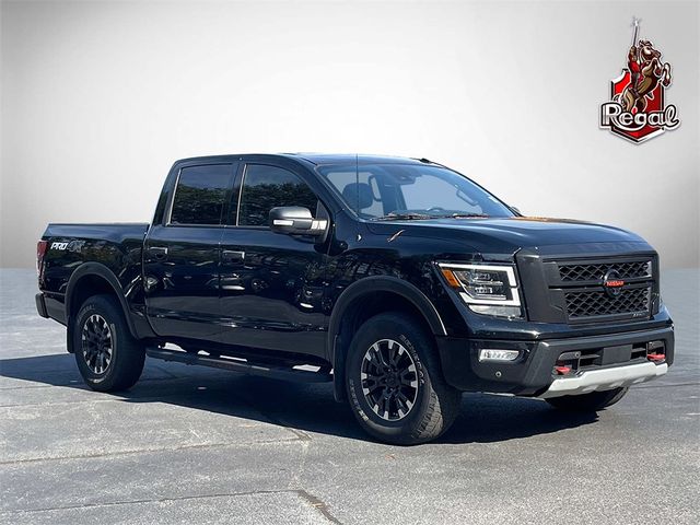 2021 Nissan Titan PRO-4X