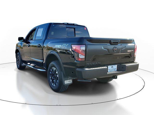 2021 Nissan Titan PRO-4X