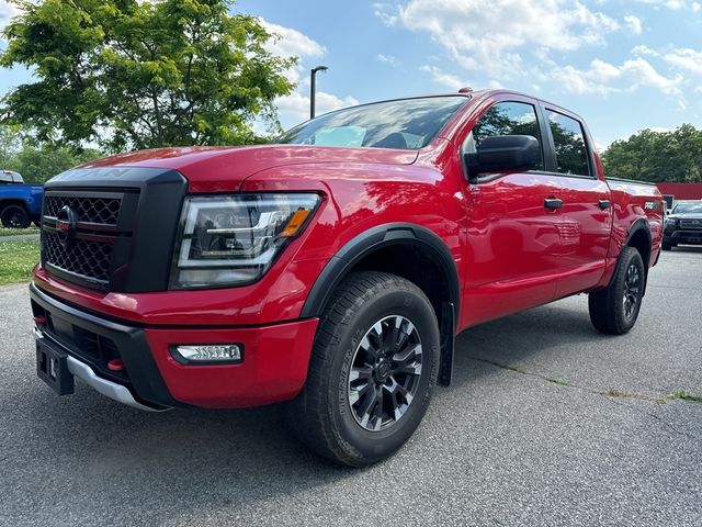 2021 Nissan Titan PRO-4X