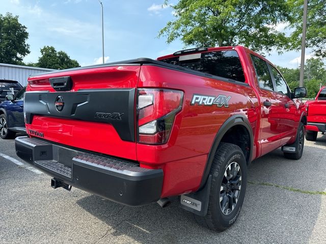 2021 Nissan Titan PRO-4X