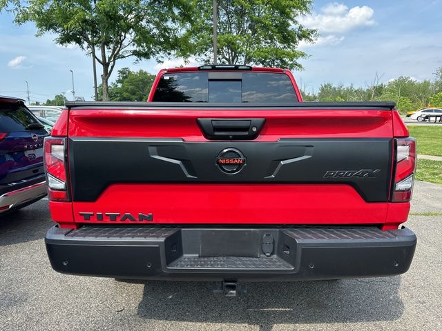 2021 Nissan Titan PRO-4X