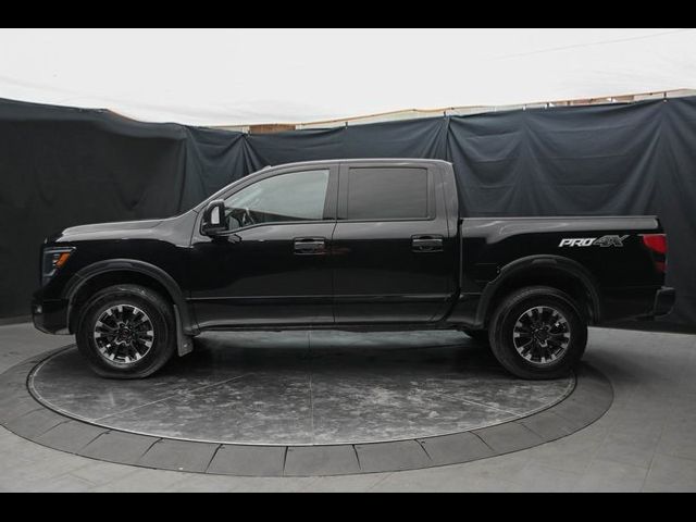 2021 Nissan Titan PRO-4X