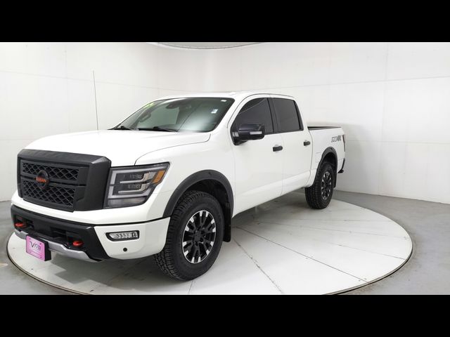 2021 Nissan Titan PRO-4X