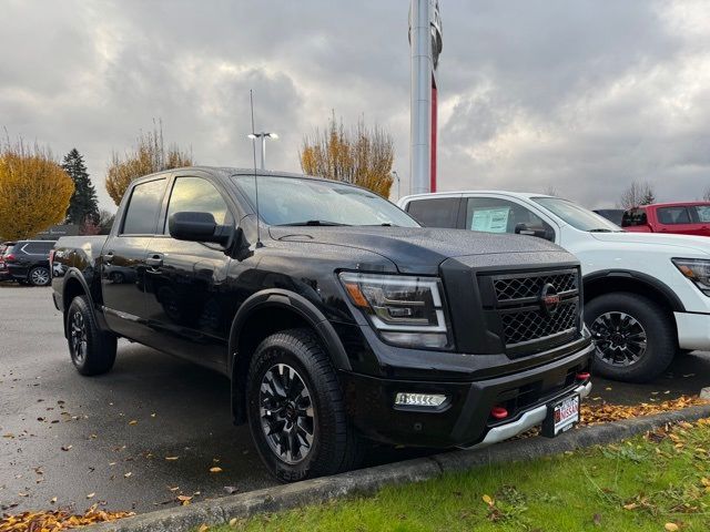 2021 Nissan Titan PRO-4X