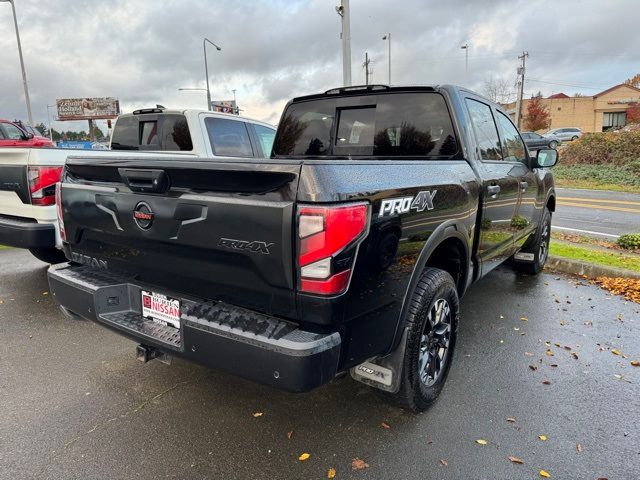 2021 Nissan Titan PRO-4X