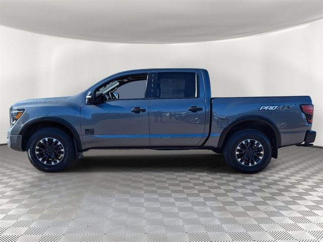 2021 Nissan Titan PRO-4X