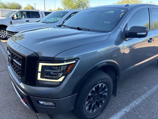 2021 Nissan Titan PRO-4X