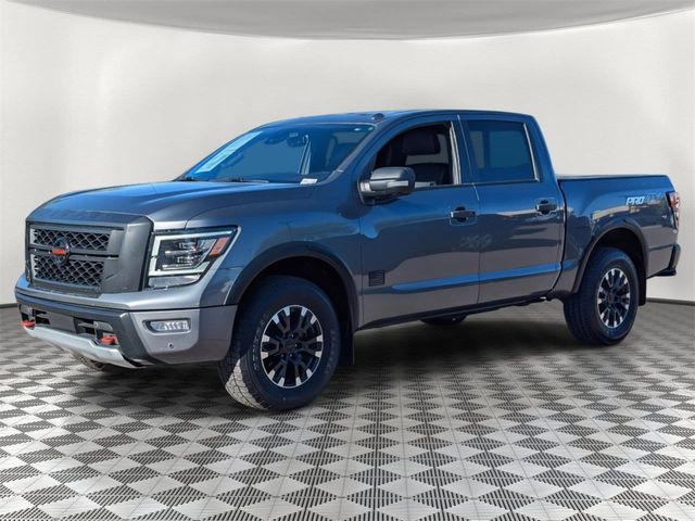 2021 Nissan Titan PRO-4X