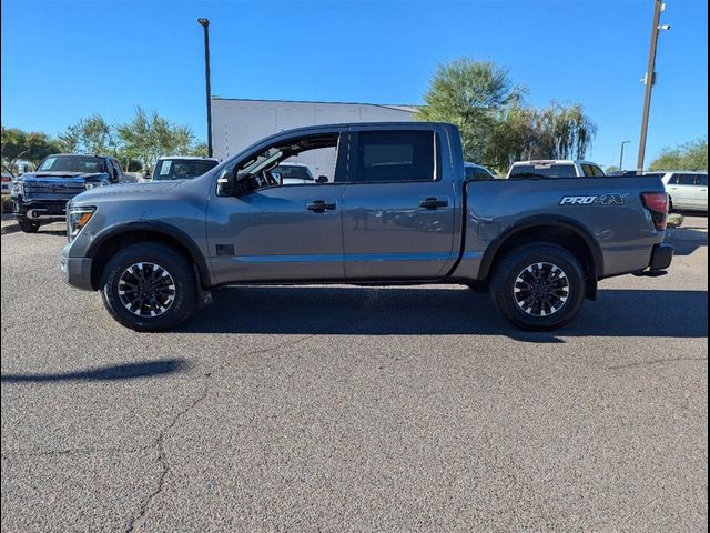 2021 Nissan Titan PRO-4X