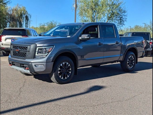 2021 Nissan Titan PRO-4X