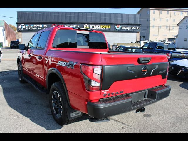 2021 Nissan Titan PRO-4X