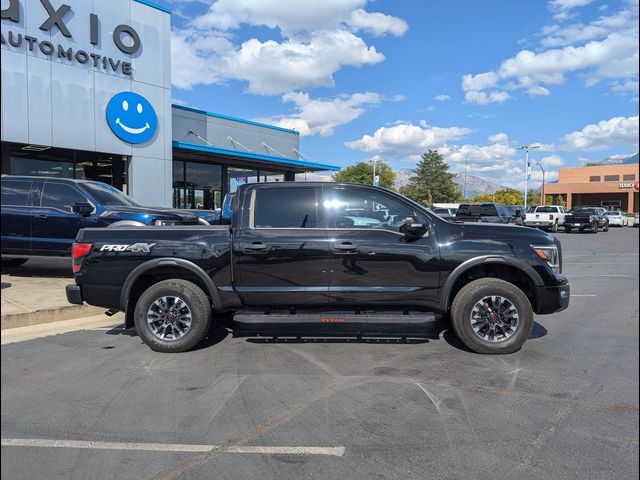 2021 Nissan Titan PRO-4X