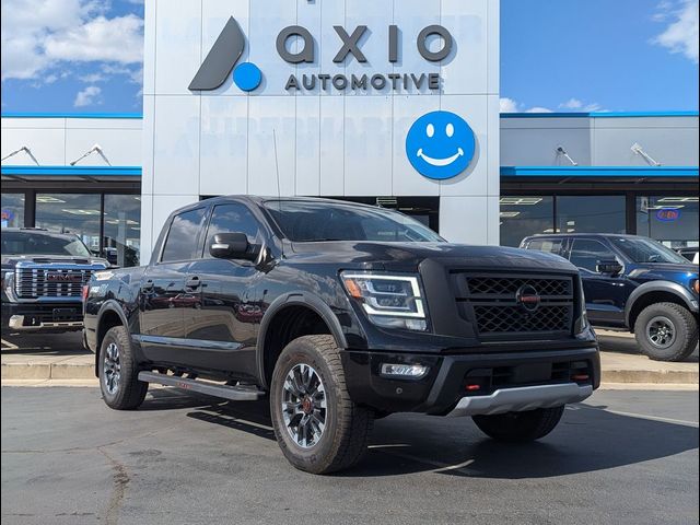 2021 Nissan Titan PRO-4X