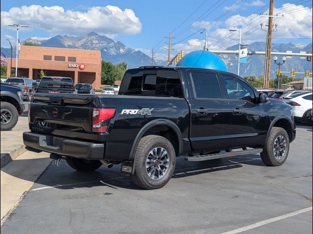 2021 Nissan Titan PRO-4X