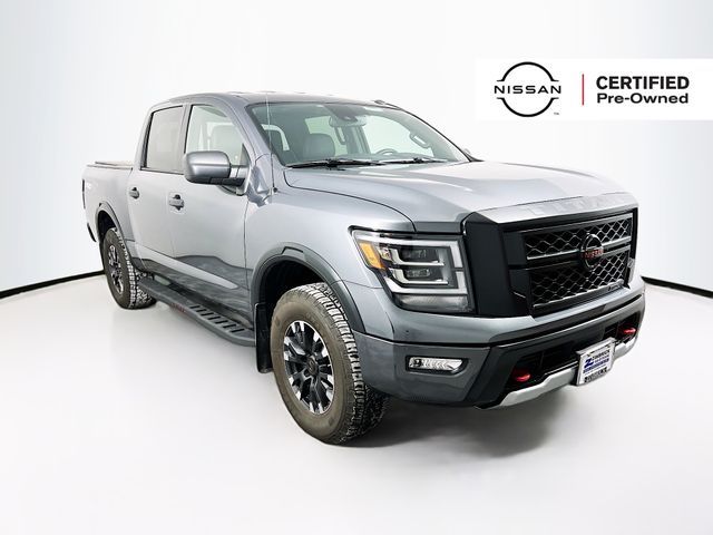 2021 Nissan Titan PRO-4X