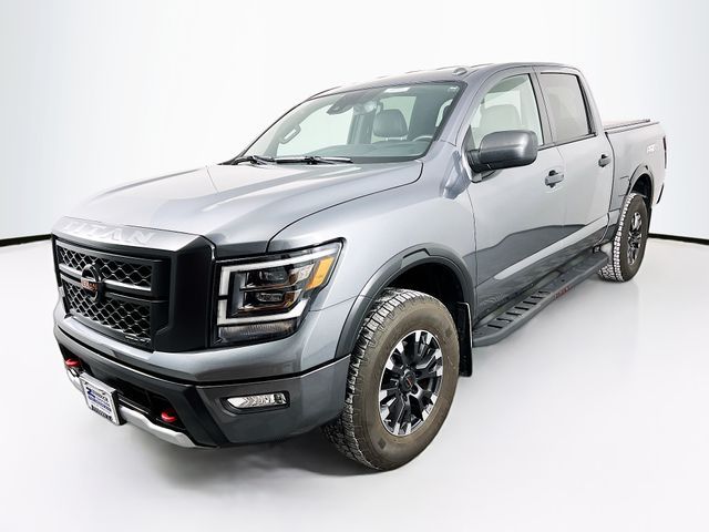 2021 Nissan Titan PRO-4X