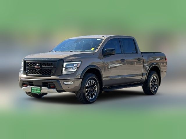 2021 Nissan Titan PRO-4X