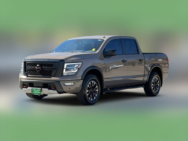 2021 Nissan Titan PRO-4X