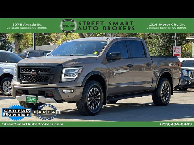 2021 Nissan Titan PRO-4X