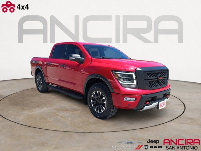 2021 Nissan Titan PRO-4X