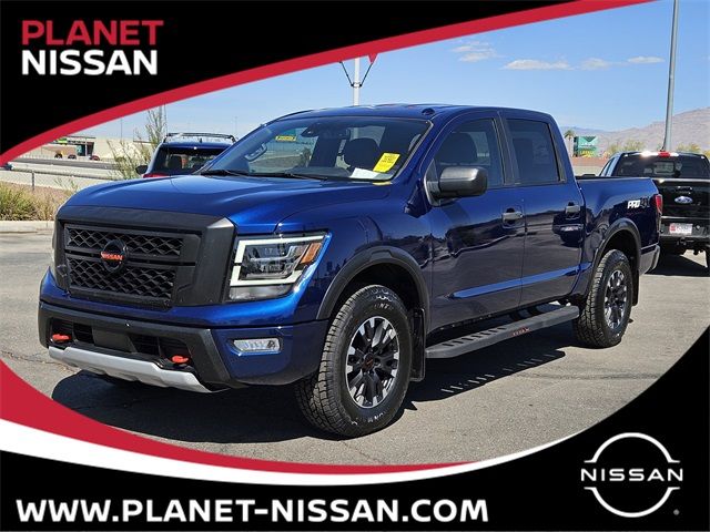 2021 Nissan Titan PRO-4X