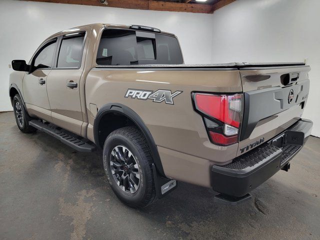 2021 Nissan Titan PRO-4X