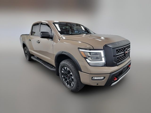 2021 Nissan Titan PRO-4X