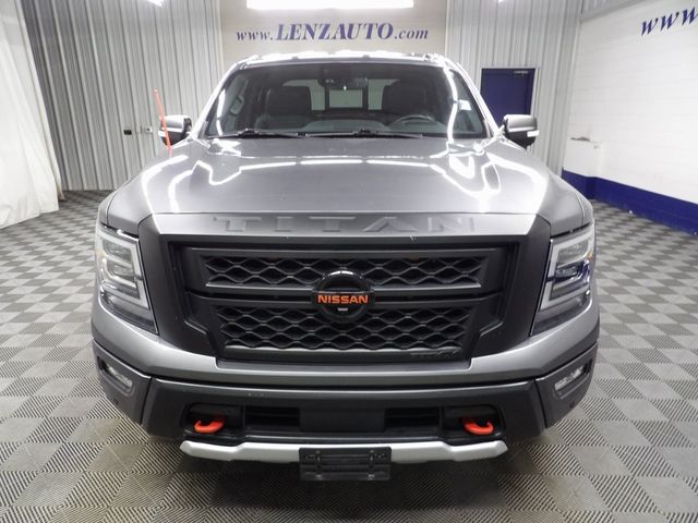 2021 Nissan Titan PRO-4X