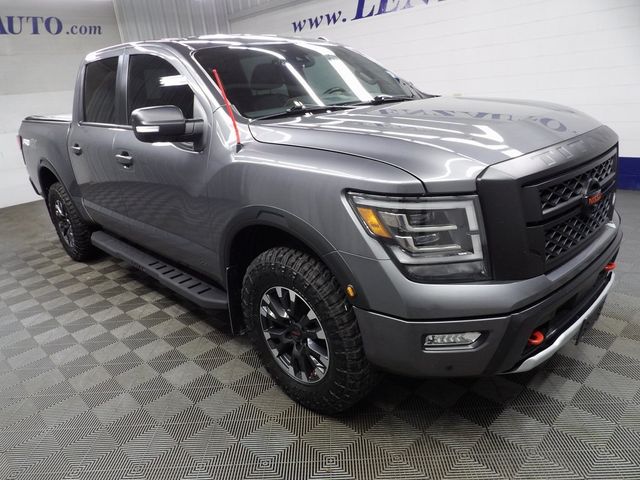2021 Nissan Titan PRO-4X
