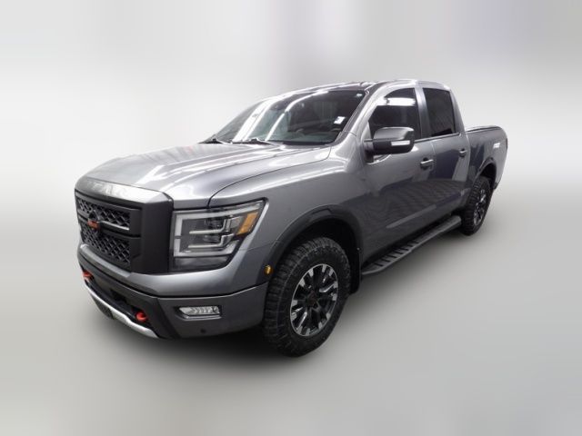 2021 Nissan Titan PRO-4X