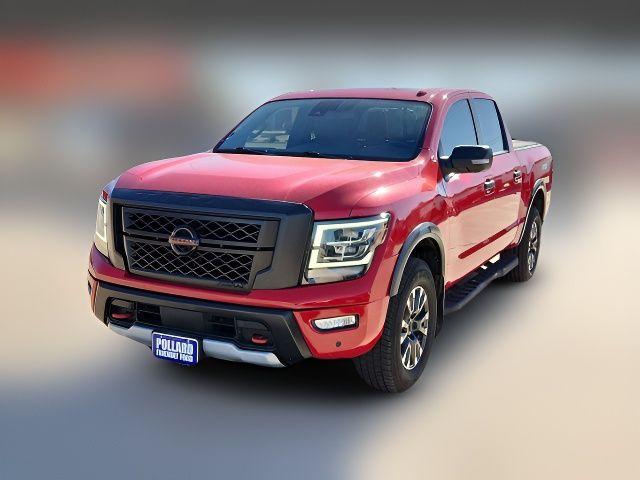 2021 Nissan Titan PRO-4X