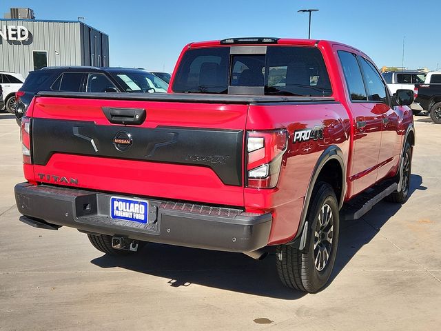 2021 Nissan Titan PRO-4X