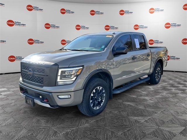 2021 Nissan Titan PRO-4X