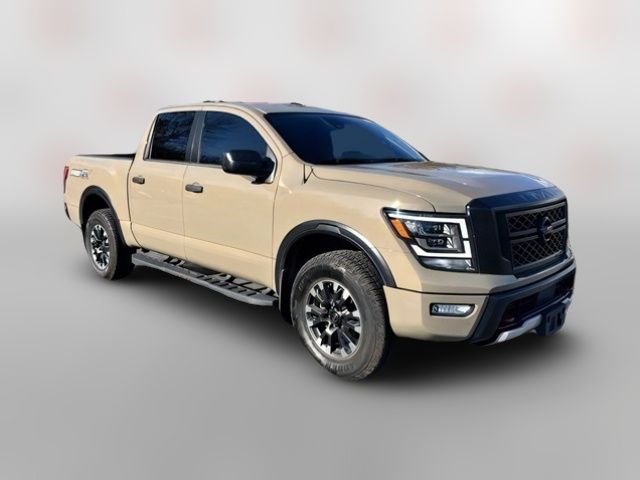 2021 Nissan Titan PRO-4X