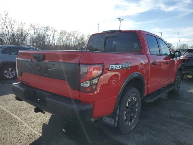 2021 Nissan Titan PRO-4X