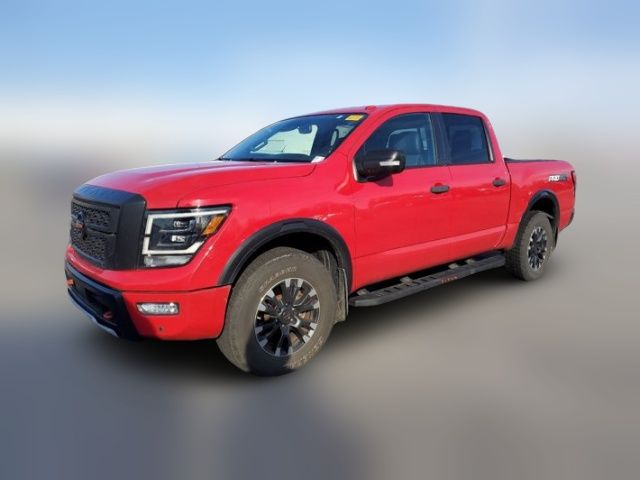 2021 Nissan Titan PRO-4X