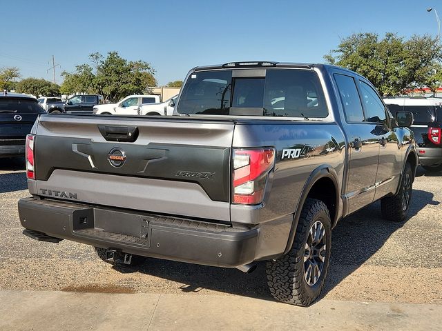 2021 Nissan Titan PRO-4X