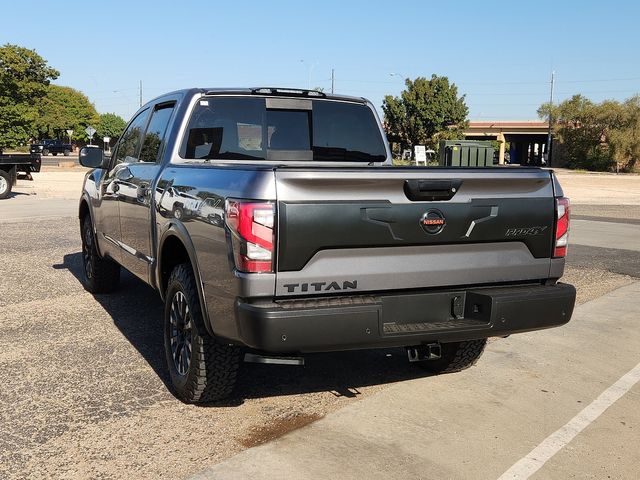 2021 Nissan Titan PRO-4X